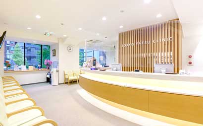 東京八重洲クリニック受付