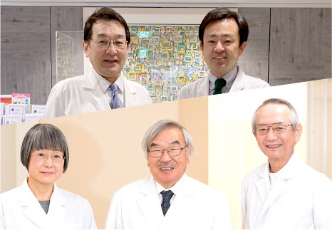 診療科のエキスパートが集う複合クリニック