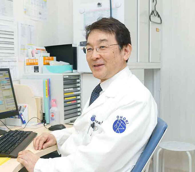 泌尿器科大堀理医師