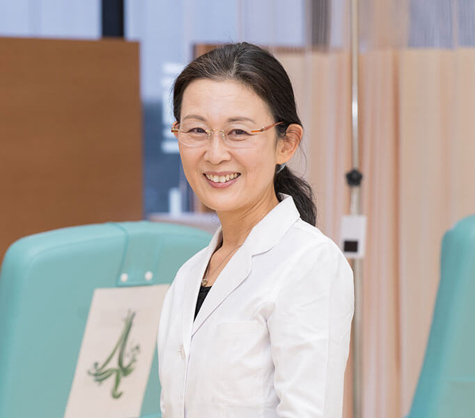 ペインクリニック内科・漢方内科医師 梅山孝江