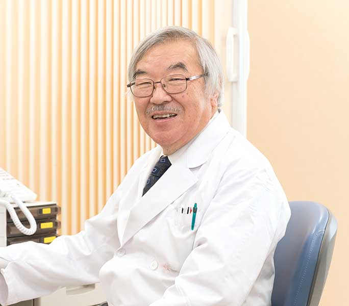 ペインクリニック内科花岡一雄医師