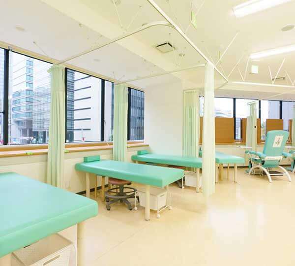 東京八重洲クリニック処置室