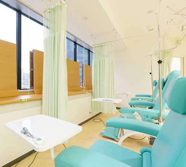 東京八重洲クリニック点滴室