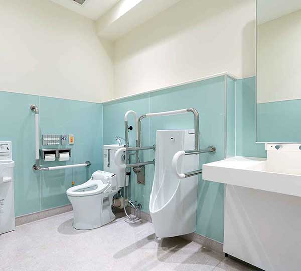 東京八重洲クリニックトイレ