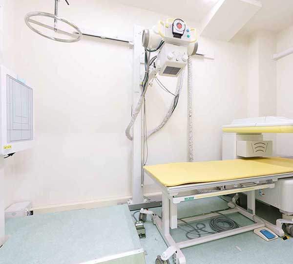 東京八重洲クリニック骨密度測定装置