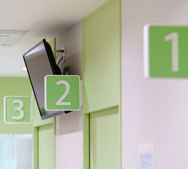 東京八重洲クリニック診察室入口