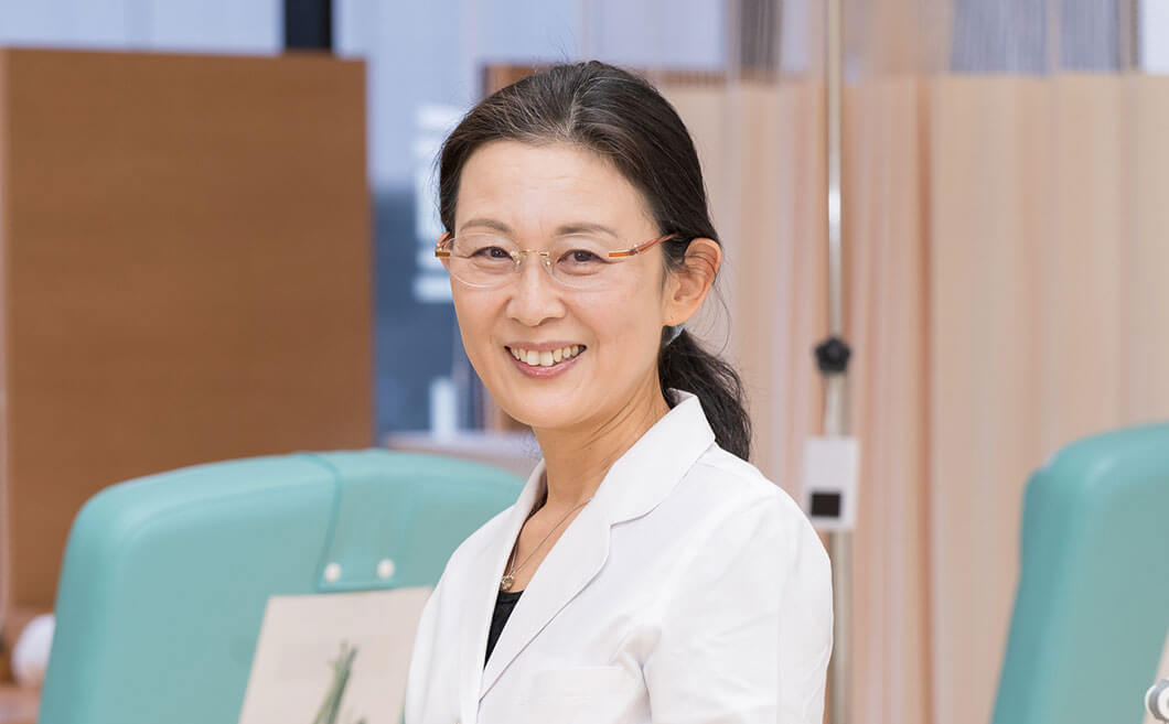 ペインクリニック科・東洋医学科 梅山孝江医師