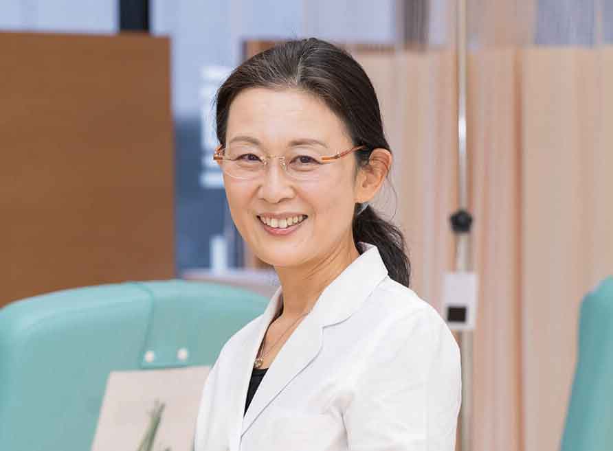 ペインクリニック内科/漢方内科 医師 梅山 孝江