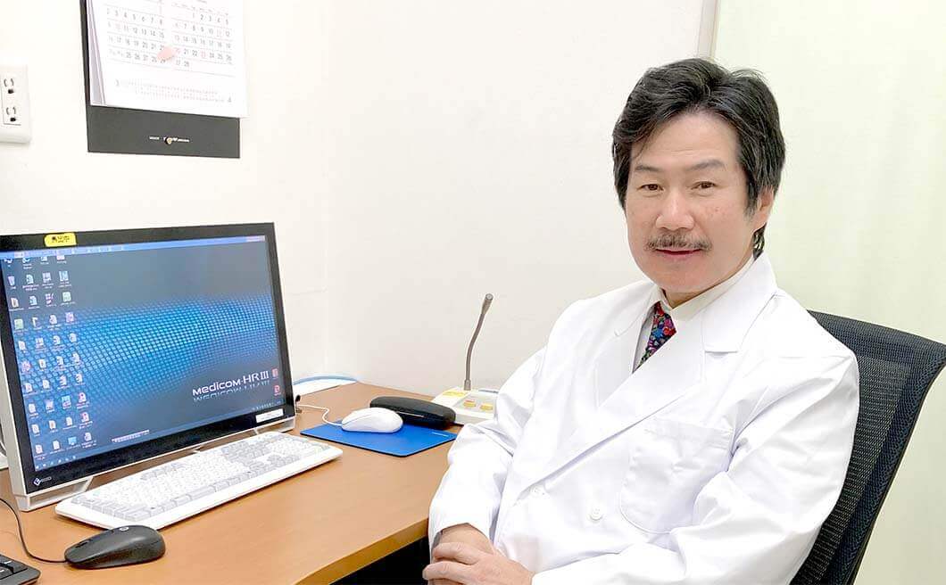 東京八重洲クリニック泌尿器科医師 頴川晋