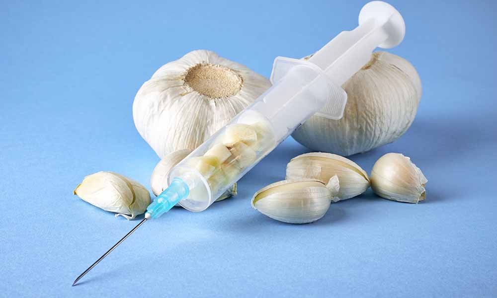 東京八重洲クリニックのビタミンB1注射(ニンニク注射)